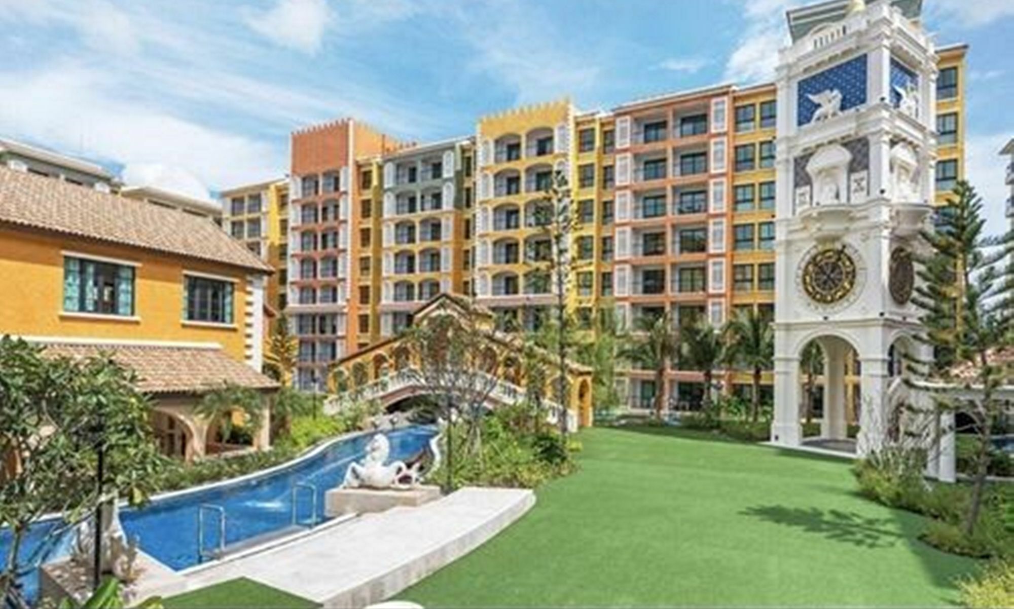 Venetian Pattaya Διαμέρισμα Sattahip Εξωτερικό φωτογραφία